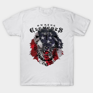 OTE patriotic Lion T-Shirt